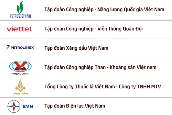 Công bố 100 DNNN nộp ngân sách lớn nhất Việt Nam