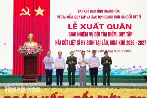 Mùa khô 2026-2027, phấn đấu quy tập 130 hài cốt liệt sĩ tại Lào