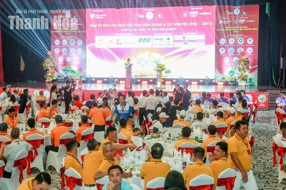 Hơn 200 golfer tranh tài tại Giải Vô địch Hội Golf các tỉnh miền Trung và Tây Nguyên