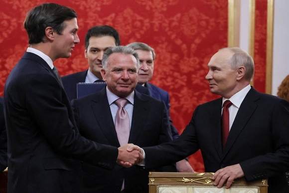 Ông Putin tiếp đặc phái viên Mỹ, thúc đẩy nỗ lực giải quyết xung đột Ukraine