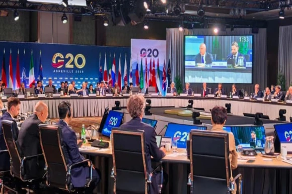 G20 tập trung thúc đẩy tăng trưởng, ứng phó rủi ro từ xung đột Mỹ-Iran