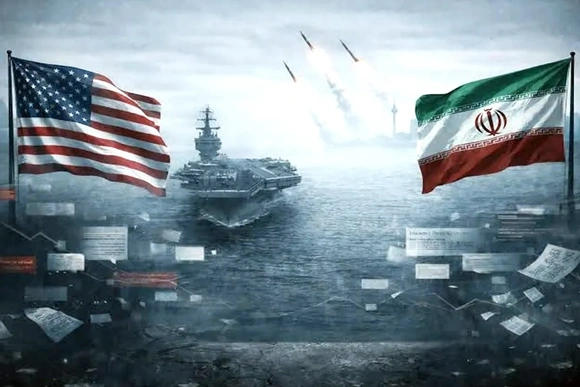 Mỹ - Iran bước vào vòng xoáy đối đầu mới, Hormuz nóng trở lại