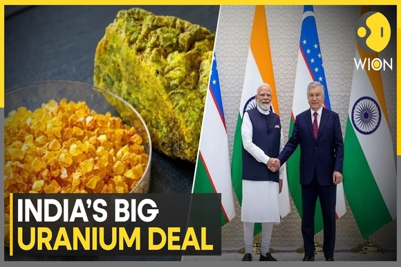 Ấn Độ đạt thỏa thuận dài hạn về nguồn cung uranium với Uzbekistan
