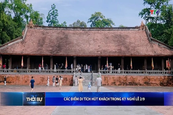 Bản tin Thời sự tối 1/9/2026: Các điểm di tích hút khách trong kỳ nghỉ lễ 2/9