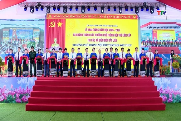 Bản tin Thời sự tối 5/9/2026: Đồng loạt khai giảng năm học mới và khánh thành trường phổ thông nội trú liên cấp trên cả nước