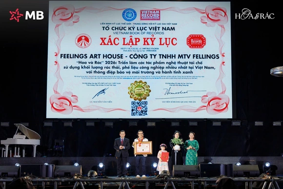 MB đồng hành cùng “Hoa và Rác” 2026, kết nối nghệ thuật tái chế với hành trình sống xanh
