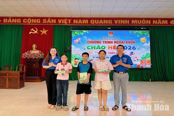 Người “dẫn dắt” phong trào Đoàn xã phát triển