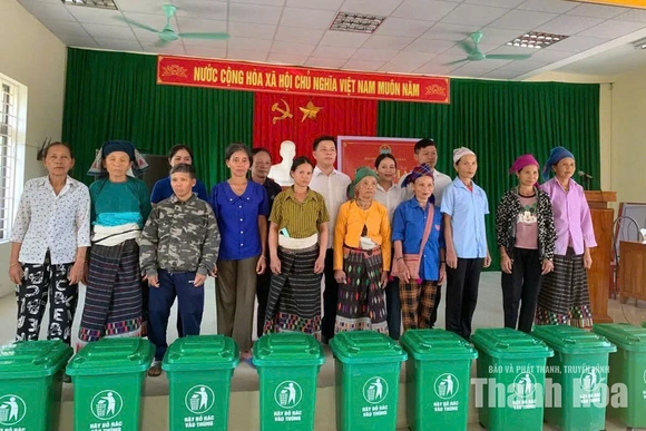 Thanh Kỳ nỗ lực thực hiện tiêu chí môi trường