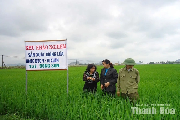 Nhà khoa học tận tâm vì nền nông nghiệp xanh