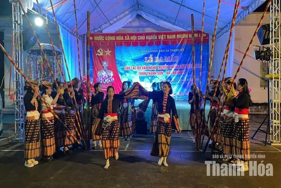 Bảo tồn bản sắc văn hóa đồng bào&nbsp;dân tộc Thái xã Thanh Kỳ