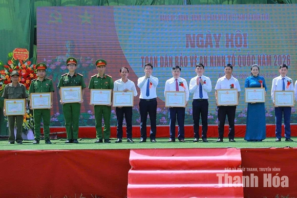 Xuân Thái giữ vững an ninh trật tự và bình yên bản làng
