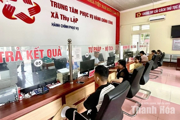 Đổi mới tư duy và hành động, nâng cao&nbsp;chất lượng phục vụ Nhân dân