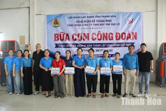 Công đoàn xã Thăng Bình: Điểm tựa tin cậy của người lao động