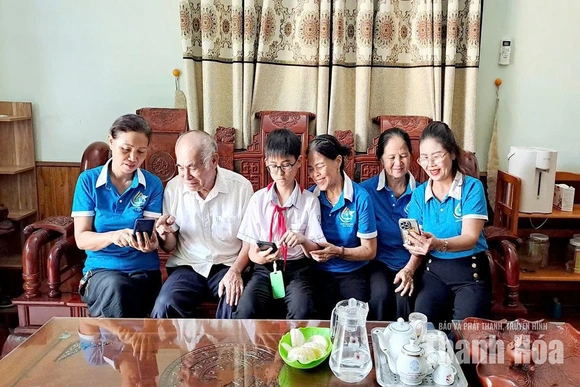 “Gia đình số” – mô hình chuyển đổi số của phụ nữ