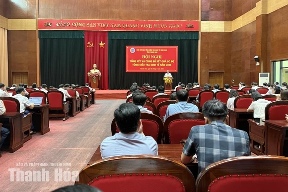 Công bố kết quả sơ bộ tổng điều tra kinh tế trên địa bàn tỉnh