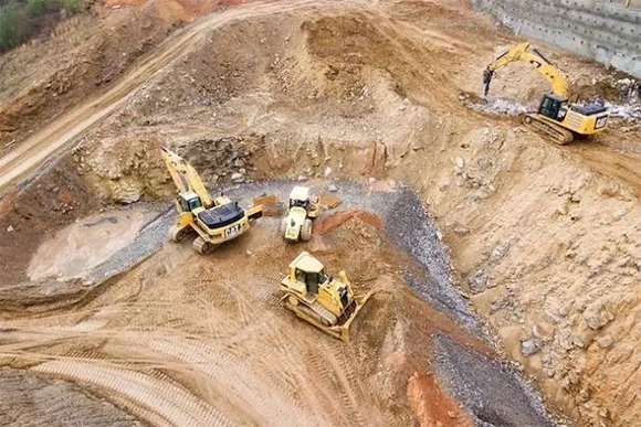 Dự án khu đô thị được bổ sung vào khu vực không đấu giá quyền khai thác khoáng sản