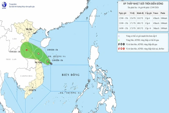 Thanh Hóa theo dõi chặt chẽ diễn biến ATNĐ, chủ động các biện pháp ứng phó