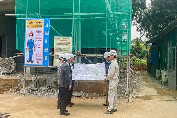 Siết chặt kỷ cương quản lý quy hoạch, trật tự xây dựng theo phương châm “6 rõ, 1 xuyên suốt”