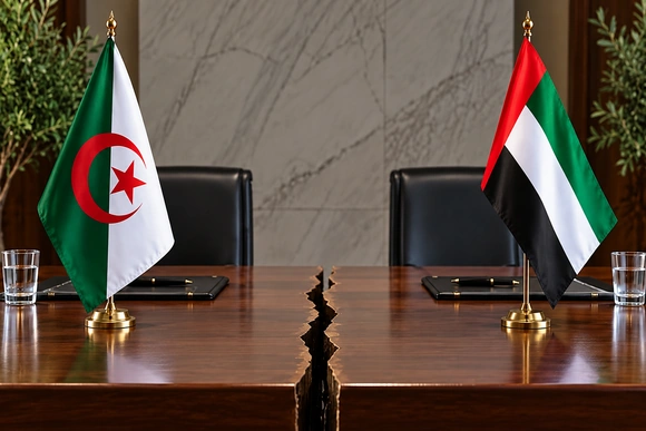 Algeria bất ngờ cắt quan hệ ngoại giao, đóng không phận với UAE