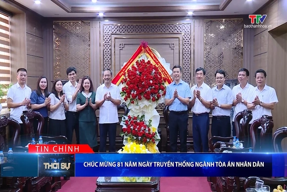 Bản tin Thời sự tối 11/9/2026: Chúc mừng 81 năm Ngày truyền thống ngành Tòa án Nhân dân