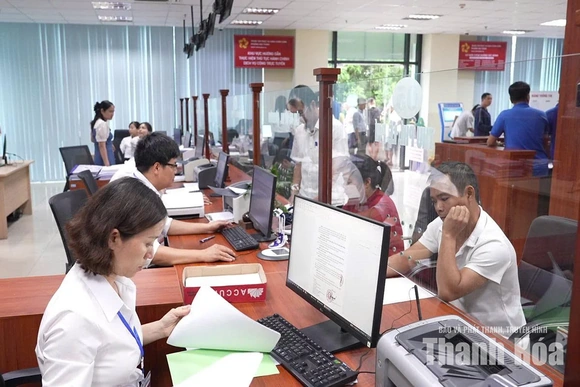Định hình nền hành chính hiện đại, minh bạch, phục vụ