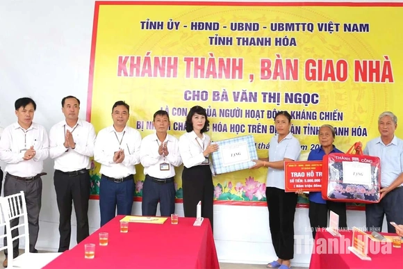 Nghĩa tình trong từng mái ấm