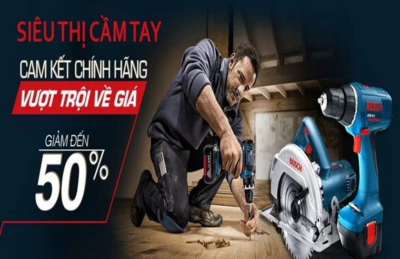 Siêu thị cầm tay mở rộng danh mục thiết bị nâng hạ với kích thủy lực