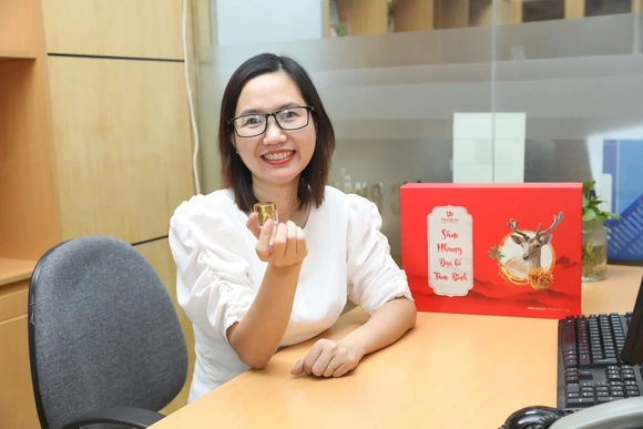 Có Sâm nhung đại bổ Tâm Bình: Tự tin đi xa, không lo say xe, mệt mỏi