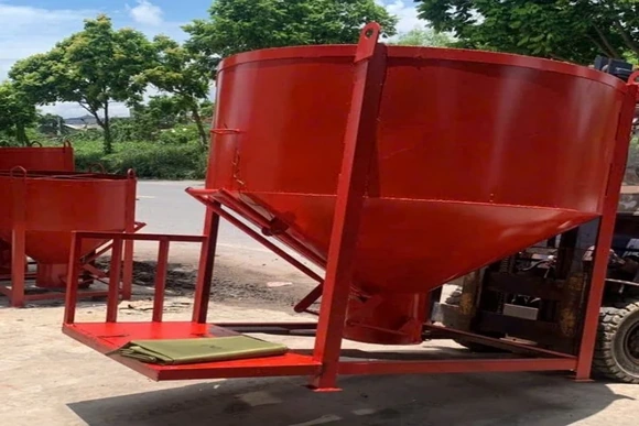 Phễu đổ bê tông chất lượng cho các công trình xây dựng