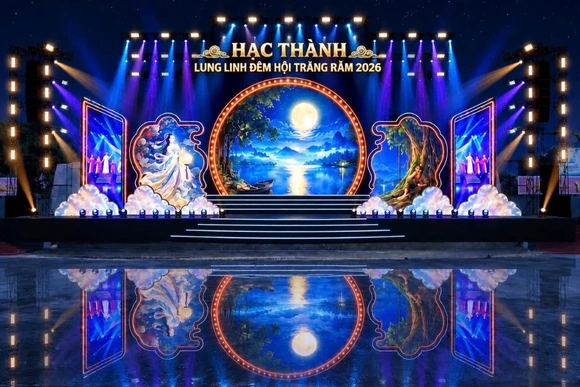 “Hạc Thành - Lung linh đêm hội trăng rằm” năm 2026 hứa hẹn đem đến nhiều cảm xúc