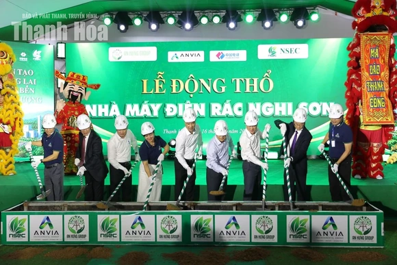 Khởi công Dự án Nhà máy Điện rác Nghi Sơn
