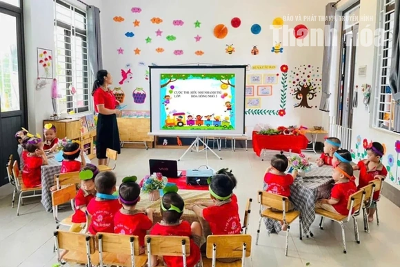 Theo dõi diễn biến thiên tai, có thể cho học sinh nghỉ học để bảo đảm an toàn