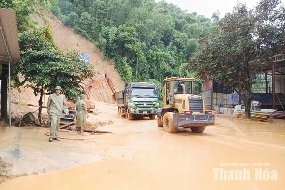Tập trung khắc phục hậu quả mưa lũ, bảo đảm an toàn cho Nhân dân