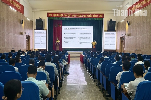 Hướng dẫn nghiệp vụ công tác nội chính cho cán bộ cấp xã