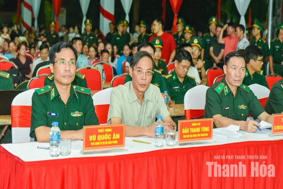 Tổng duyệt Chương trình “Biên cương - Đêm hội trăng rằm”