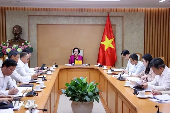 Phó Thủ tướng Phạm Thị Thanh Trà: Không làm phát sinh loại đơn vị hành chính cấp xã mới