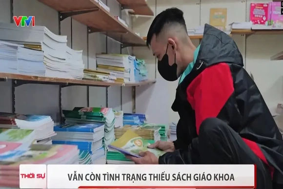 Vẫn thiếu hơn 3,9 triệu cuốn sách giáo khoa sau 10 ngày năm học mới