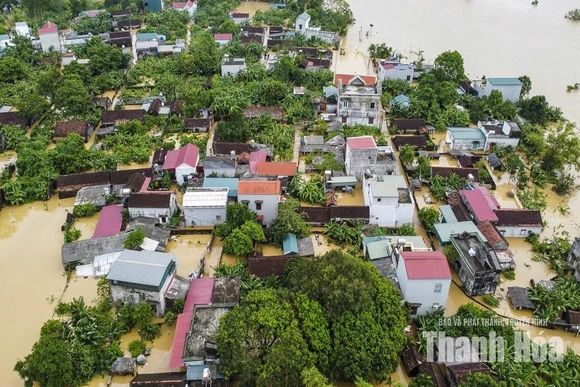 Phát lệnh Báo động III trên sông Lèn