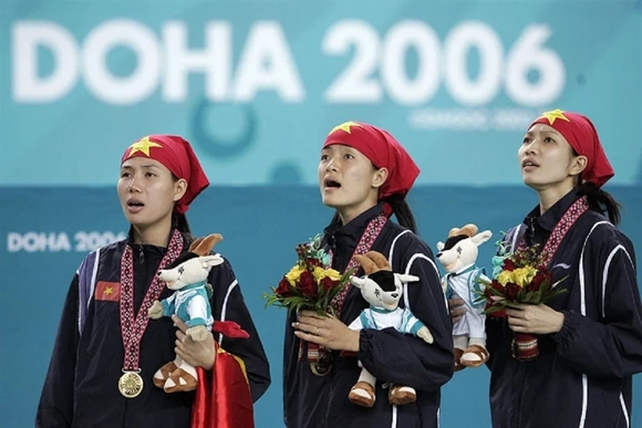 Những dấu son của VĐV Thanh Hóa tại đấu trường ASIAD