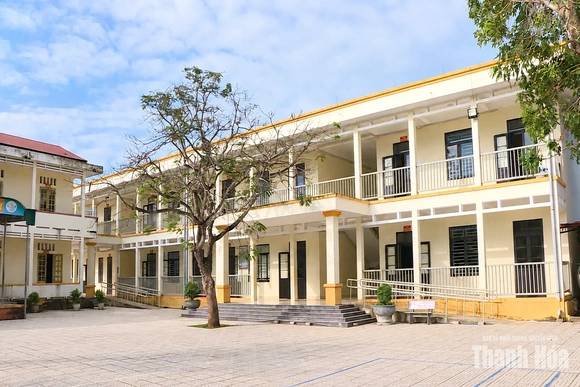 Thanh Hóa còn 764 trường học sau sắp xếp, giảm hơn 60%