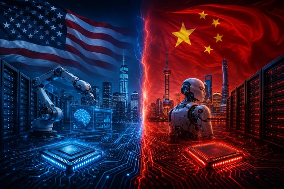 Mỹ, Trung quyết duy trì vị thế dẫn đầu trong phát triển AI