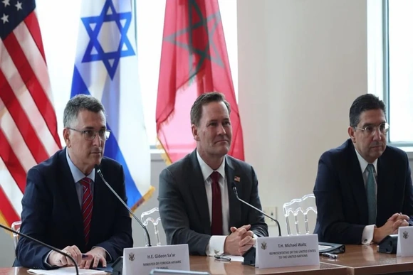 Israel và Ma - rốc nhất trí nâng cấp quan hệ ngoại giao tại cuộc gặp ba bên với Mỹ ở New York
