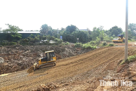 Gỡ “nút thắt” giải phóng mặt bằng -&nbsp;từ đồng thuận đến hành động