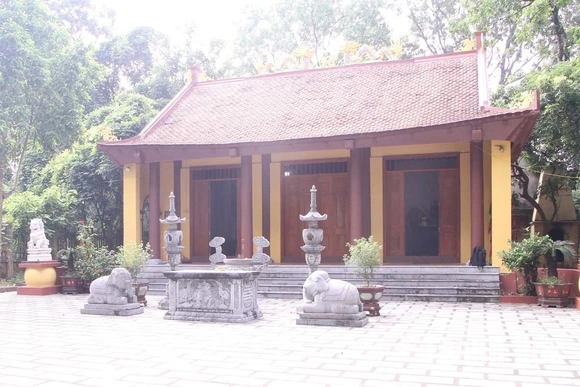 Quý Lộc bảo tồn, phát huy&nbsp;các giá trị di tích