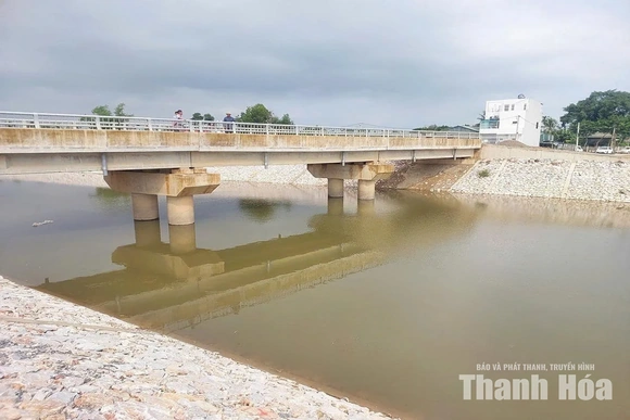 Khơi dòng tiêu úng&nbsp;vùng III Nông Cống