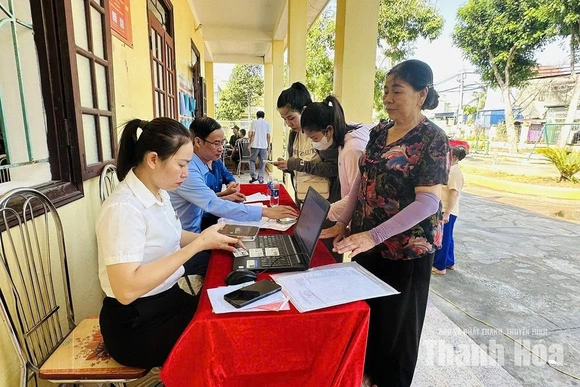 Lan tỏa tinh thần phục vụ từ mô hình “Dịch vụ công lưu động”