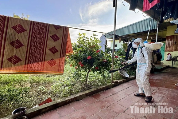Kiểm soát nguy cơ sốt xuất huyết