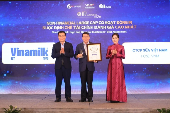 Được cả giới đầu tư và định chế tài chính ghi nhận, Vinamilk tiếp tục khẳng định vị thế trên thị trường vốn