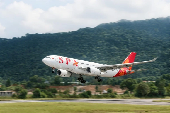 Phú Quốc tăng tốc hạ tầng hàng không đón APEC 2027, Sun PhuQuoc Airways mở rộng năng lực kết nối quốc tế với đội tàu Airbus A330