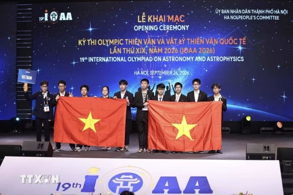 Khai mạc Kỳ thi Olympic thiên văn và vật lý thiên văn quốc tế lần thứ 19